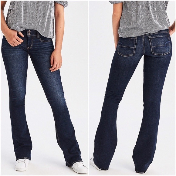 american eagle artist stretch jeans